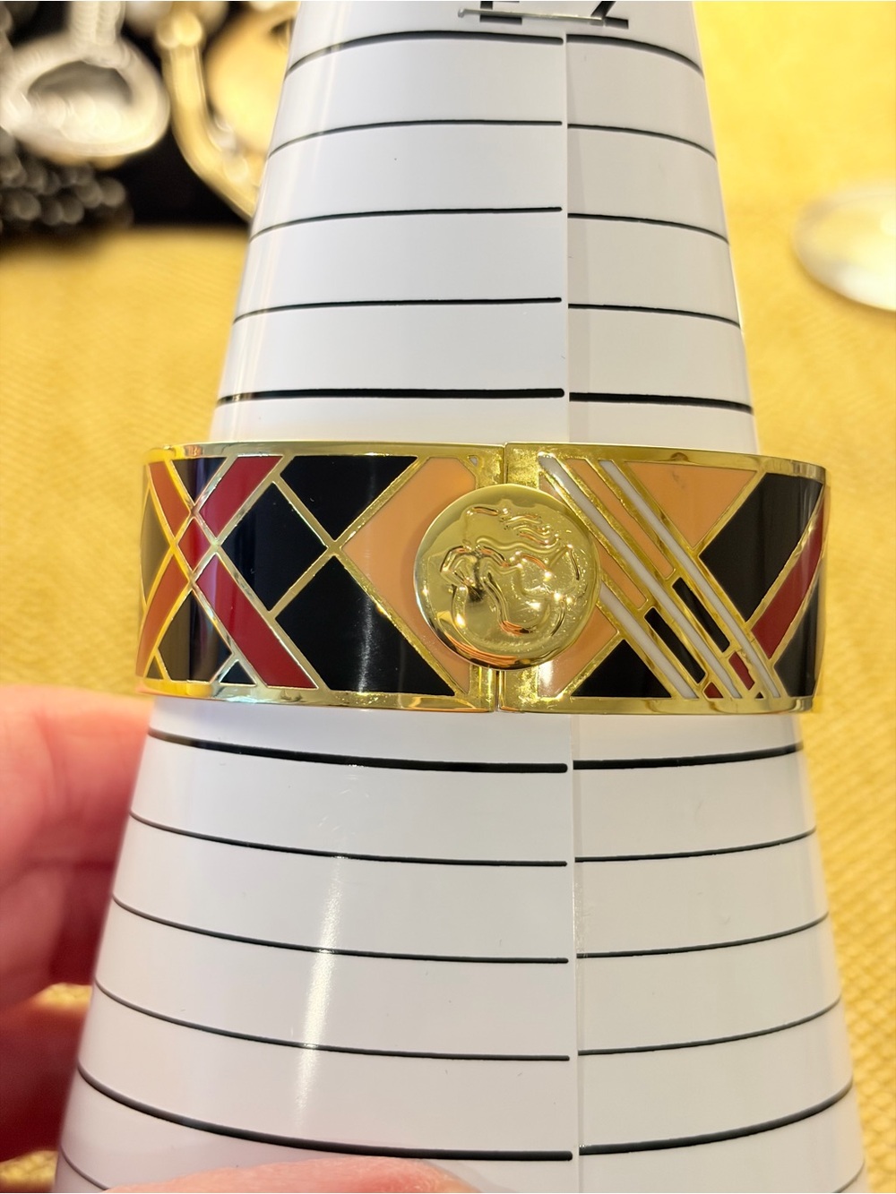 Spartina 449 Daufuskie Island enamel bracelet